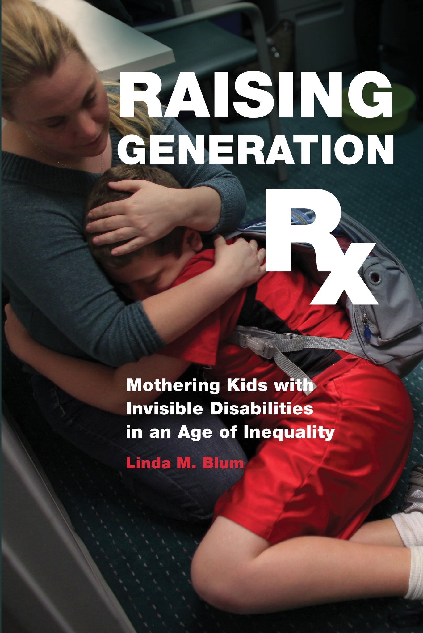 Cover image for Raising Generation Rx ISBN 9781479871544